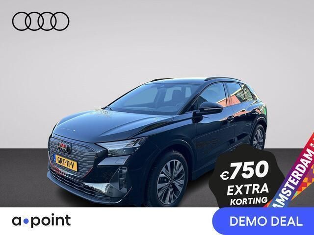 Zwart, metallic lak Gebruikt 2024 Audi Q4 e-tron Advanced SUV | € 51.949 (Iets duurder) - Afbeelding 1/4