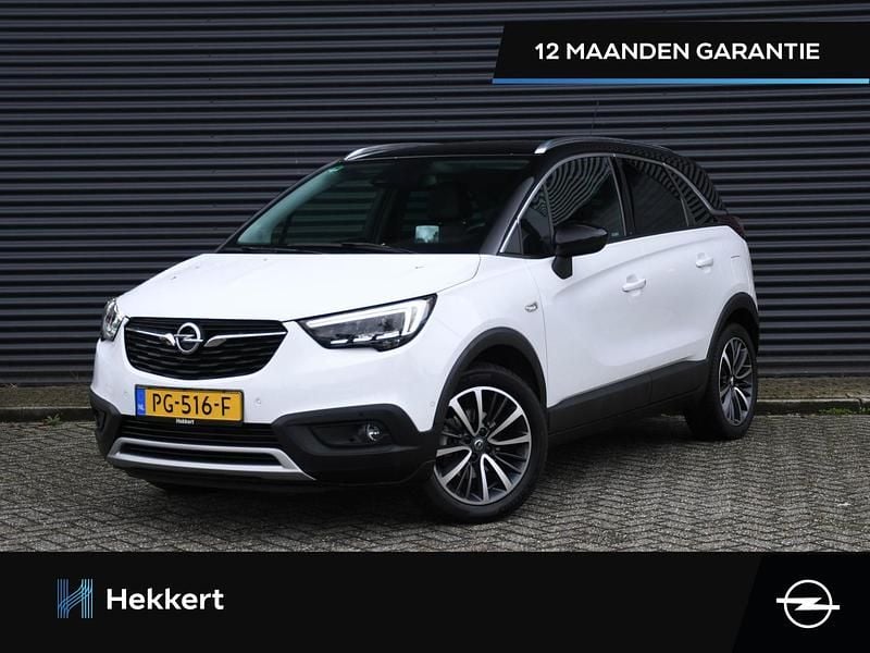 Wit Gebruikt 2017 Opel Crossland X Innovation SUV | € 11.495 (Eerlijke prijs) - Afbeelding 1/4