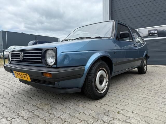Occasion VW Golf II 54 PK (39 kW) 1988 Blauw Hatchback