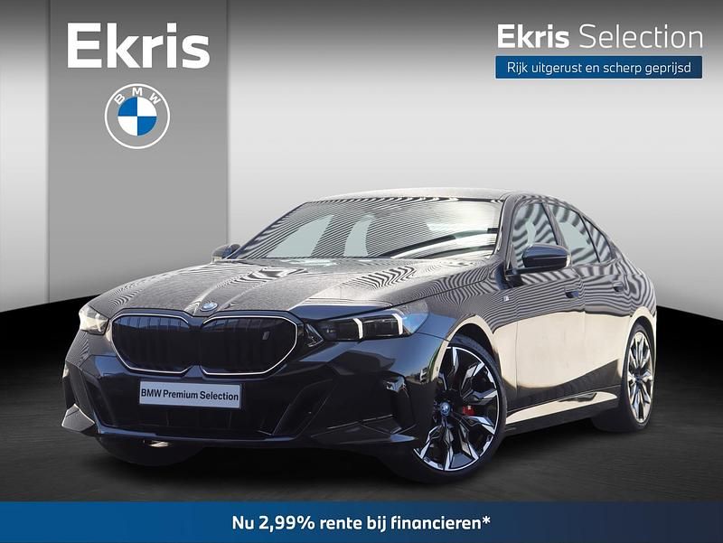 Zwart Gebruikt 2025 BMW i5 Comfort Edition Sedan | € 62.900 (Super prijs) - Afbeelding 1/4