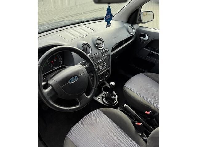 Occasion Ford Fusion Cool & Sound Edition 80 PK (58 kW) 2008 Grijs Hatchback