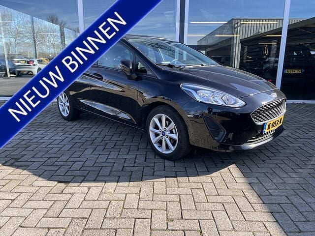 Occasion Ford Fiesta 94 PK (69 kW) 2021 Zwart Hatchback