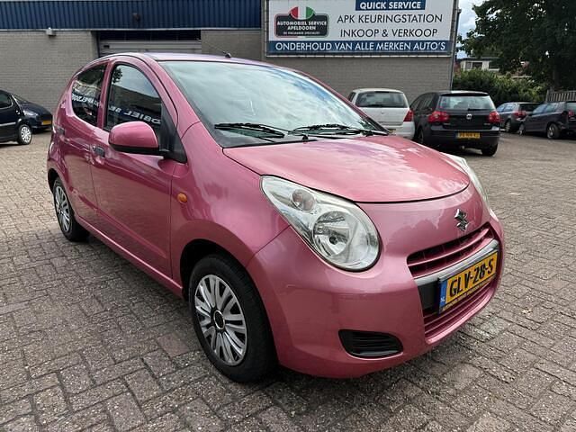 Occasion Suzuki Alto 68 PK (50 kW) 2013 Rood Hatchback