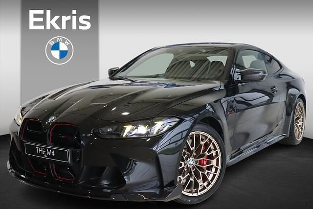 Zwart Nieuw 2025 BMW M4 Comfort Edition Coupé | € 220.946 - Afbeelding 1/4