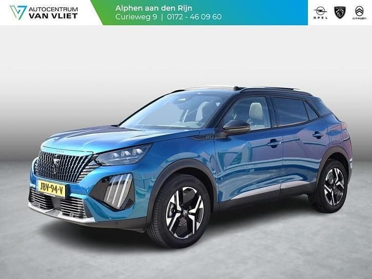 Nieuw 2025 Peugeot e-2008 GTi SUV | € 36.900 (Eerlijke prijs) - Afbeelding 1/4