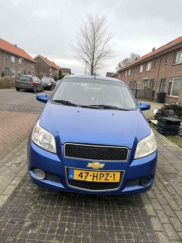 Occasion Chevrolet Aveo LS 101 PK (74 kW) 2009 Blauw Hatchback