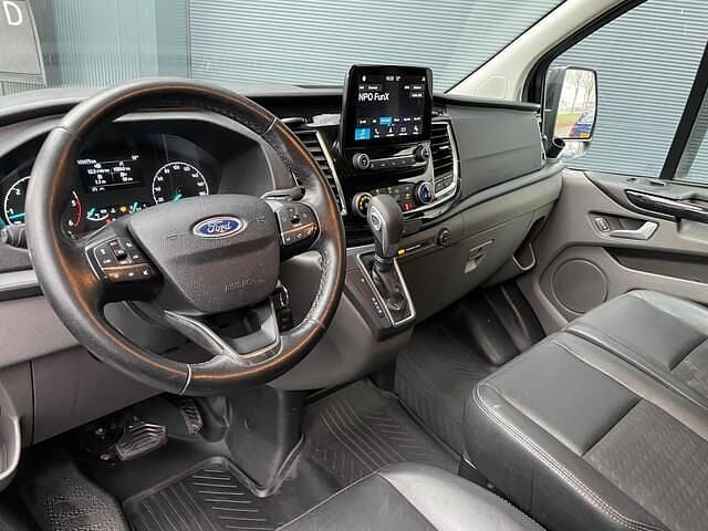 Occasion Ford Transit Custom Sport 185 PK (136 kW) 2020 Zwart (metallic) Van