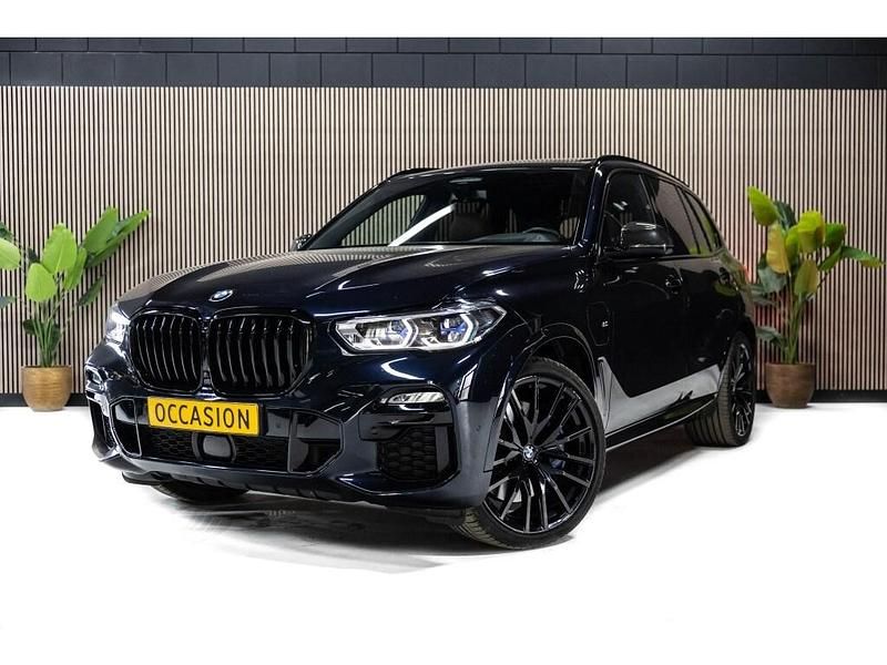 Grijs Gebruikt 2021 BMW X5 M Sport SUV | € 59.950 (Eerlijke prijs) - Afbeelding 1/4