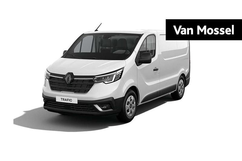 Wit Nieuw 2025 Renault Trafic MPV | € 40.245 - Afbeelding 1/3