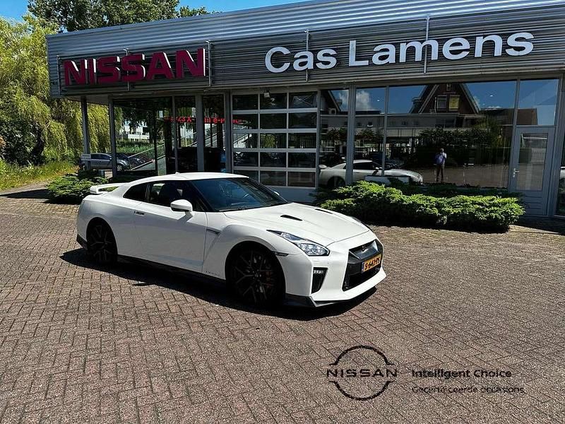 Wit Gebruikt 2018 Nissan GT-R Prestige Coupé | € 149.950 - Afbeelding 1/4