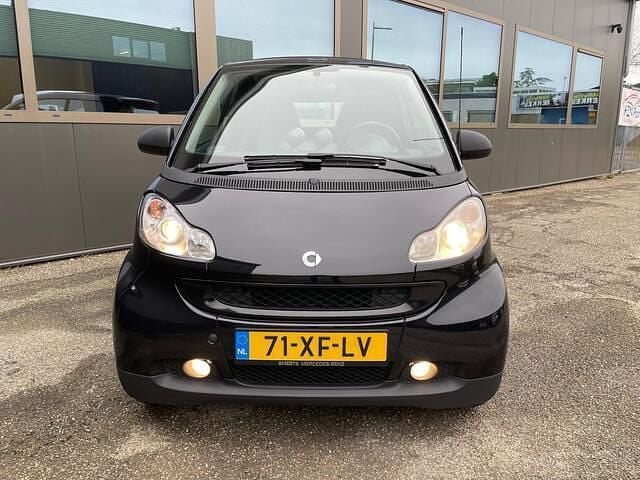 Occasion Smart ForTwo Cabrio Pulse 71 PK (52 kW) 2007 Zwart Cabriolet