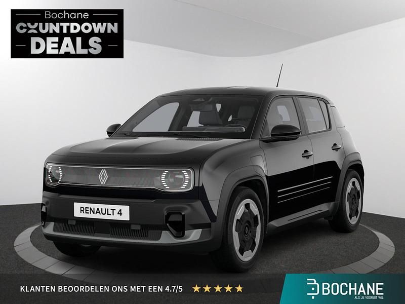 Noir étoilé (zwart mica) Nieuw 2025 Renault R4 Evolution SUV | € 34.490 (Eerlijke prijs) - Afbeelding 1/3