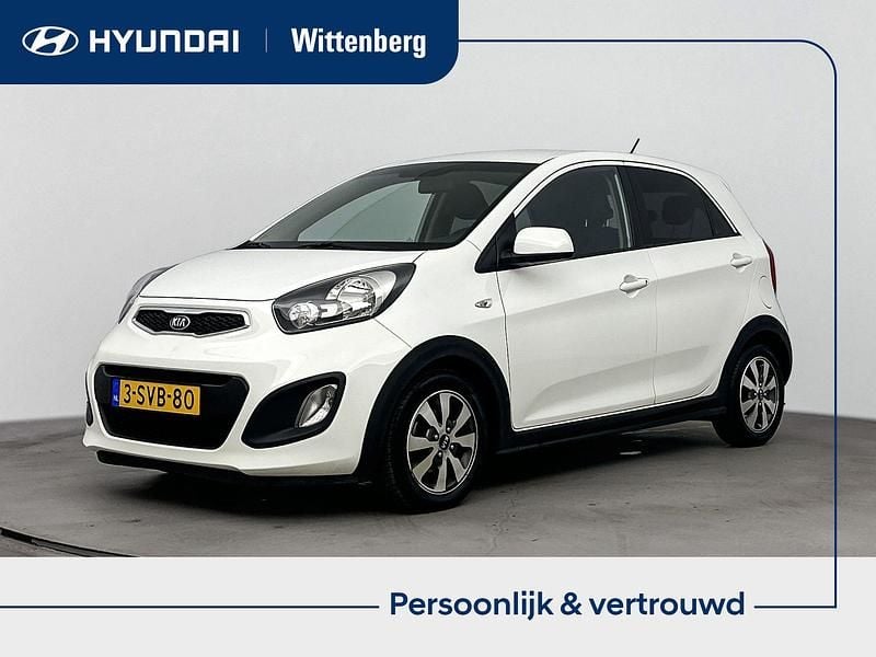 Wit Occasion 2014 Kia Picanto Hatchback | € 7.200 (Eerlijke prijs) - Afbeelding 1/4