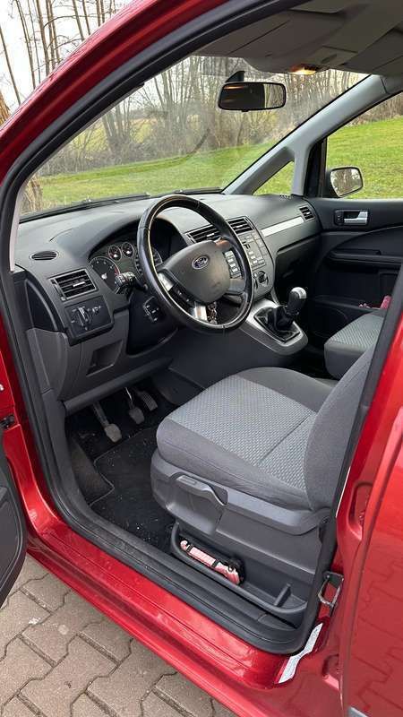 Oranje Gebruikt 2005 Ford C-MAX Futura MPV | € 695 (Goede deal) - Afbeelding 1/4