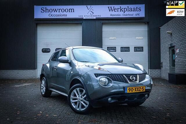 Occasion Nissan Juke Acenta 117 PK (86 kW) 2012 Grijs SUV