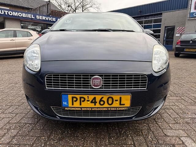 Occasion Fiat Grande Punto Active 65 PK (47 kW) 2009 Blauw Hatchback