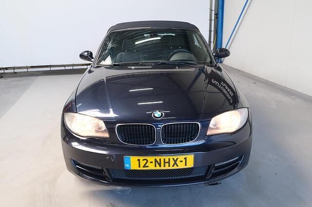 Occasion BMW 118 Cabriolet Executive 143 PK (105 kW) 2010 Blauw Cabriolet