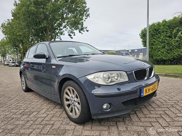 Occasion BMW 118 129 PK (94 kW) 2005 Blauw Hatchback