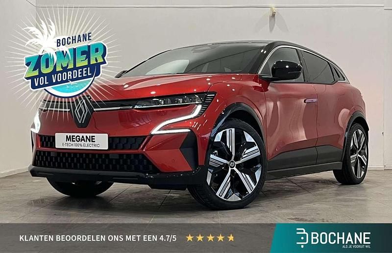 Rood Nieuw 2025 Renault Mégane Iconic Hatchback | € 44.359 (Duur) - Afbeelding 1/4