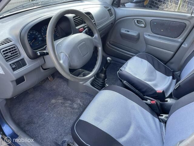 Occasion Suzuki Alto GLS 63 PK (46 kW) 2003 Blauw Hatchback