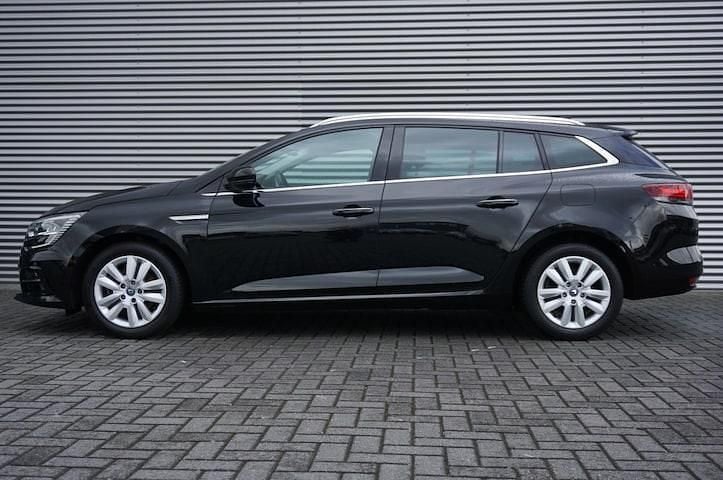 Occasion Renault Mégane IV Business 2021 Zwart (metallic) Stationwagen