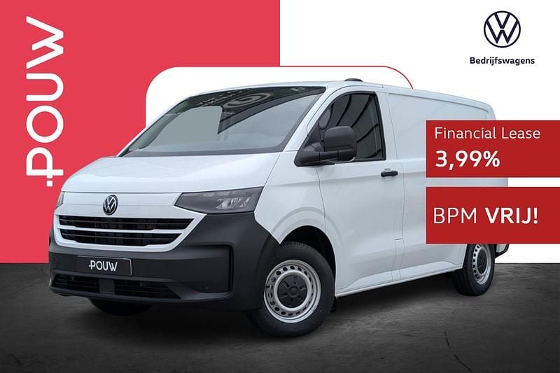 Wit Nieuw 2024 VW T6.1 Life Van | € 33.950 (Eerlijke prijs) - Afbeelding 1/4