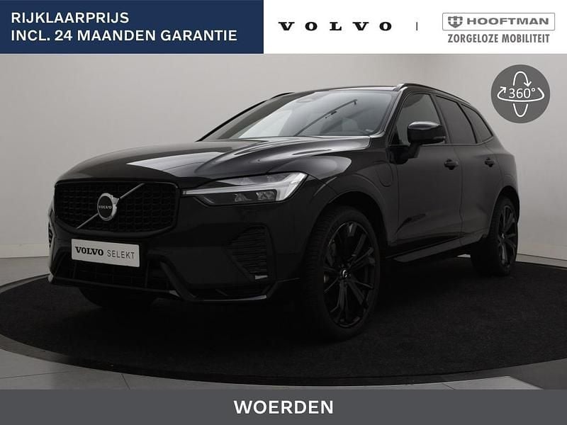 Zwart Gebruikt 2024 Volvo XC60 Plus SUV | € 52.900 (Super prijs) - Afbeelding 1/4