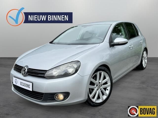 Zilver Gebruikt 2009 VW Golf VI Highline Hatchback | € 6.990 (Iets duurder) - Afbeelding 1/4