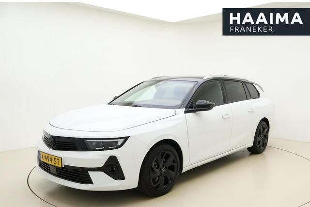 Wit Gebruikt 2024 Opel Astra Stationwagen | € 27.950 (Eerlijke prijs) - Afbeelding 1/4