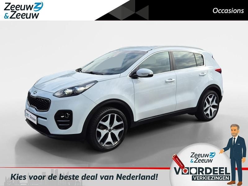 (wd) casa white s Gebruikt 2017 Kia Sportage SUV | € 17.945 (Eerlijke prijs) - Afbeelding 1/4