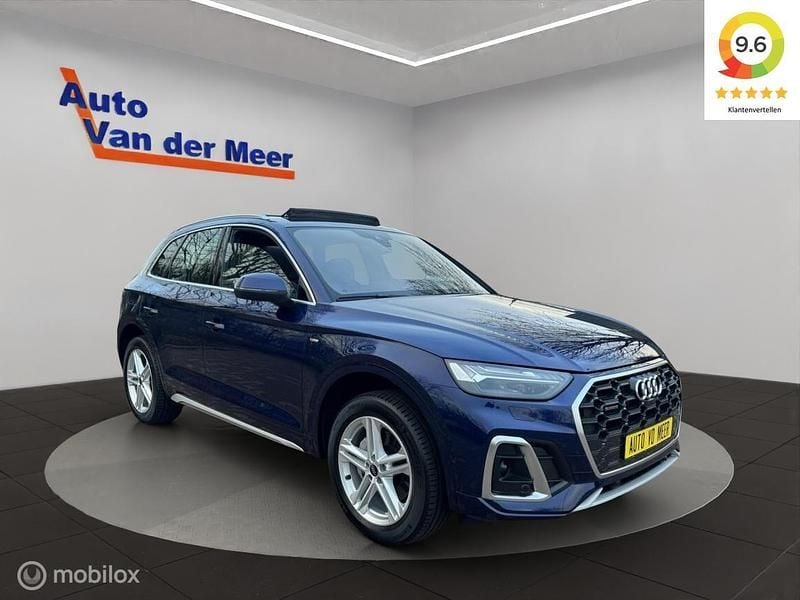 Blauw Occasion 2024 Audi Q5 Competition SUV | € 52.940 (Goede deal) - Afbeelding 1/3