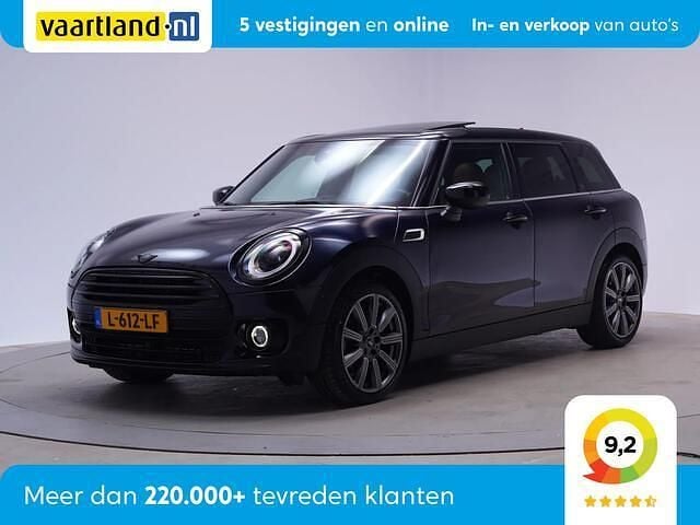 Blauw Gebruikt 2021 Mini Cooper Clubman Stationwagen | € 26.945 (Eerlijke prijs) - Afbeelding 1/3