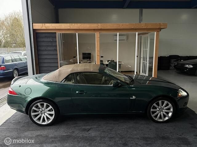 Occasion Jaguar XK 305 PK (224 kW) 2007 Groen (parellak) Cabriolet