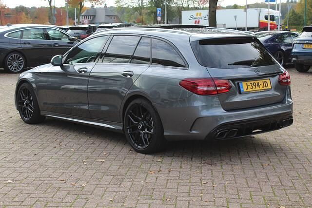 Occasion Mercedes C180 Business 157 PK (115 kW) 2020 Grijs Stationwagen