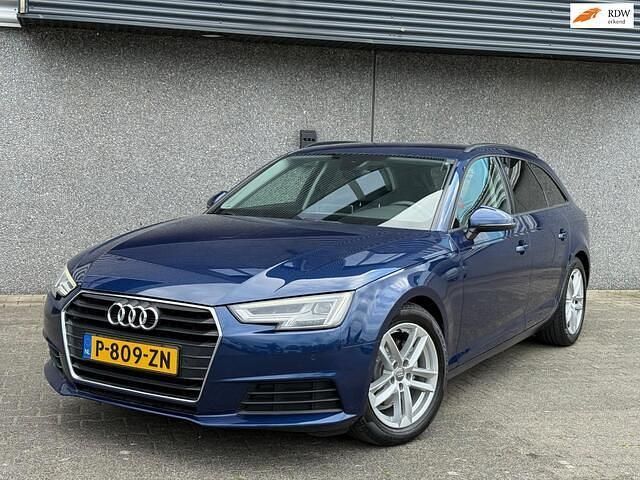 Blauw Gebruikt 2017 Audi A4 Proline Stationwagen | € 14.990 (Super prijs) - Afbeelding 1/4