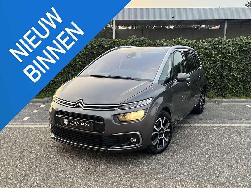 Grijs Gebruikt 2020 Citroën C4 SpaceTourer PureTech MPV | € 15.499 (Super prijs) - Afbeelding 1/4