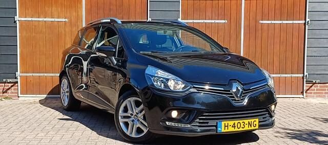 Zwart Gebruikt 2018 Renault Clio GrandTour LIMITED Stationwagen | € 7.950 (Goede deal) - Afbeelding 1/4