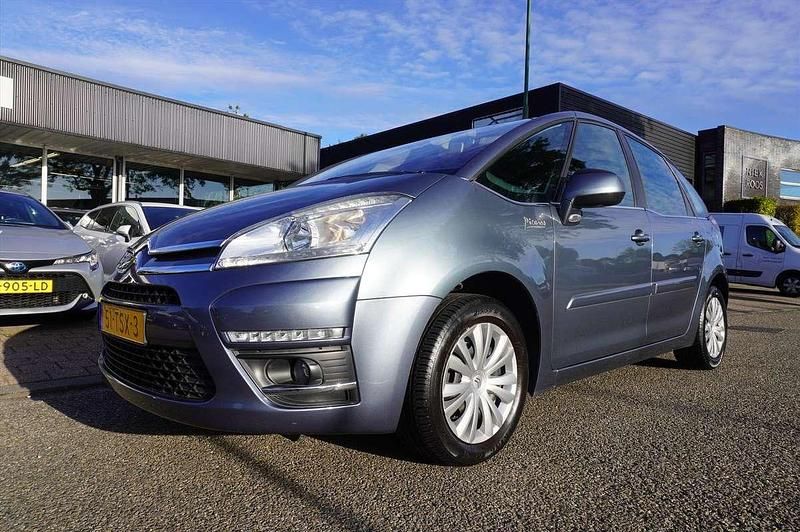 Grijs, metallic lak Gebruikt 2011 Citroën C4 Picasso MPV | € 4.445 (Eerlijke prijs) - Afbeelding 1/4