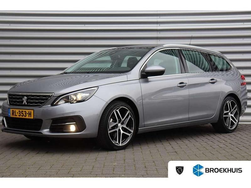 Occasion Peugeot 308 SW Allure 131 PK (96 kW) 2018 Grijs Stationwagen