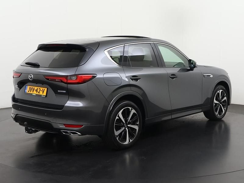 Occasion Mazda CX-60 Takumi-Line 328 PK (241 kW) 2022 Machine gray metallic (46g) SUV