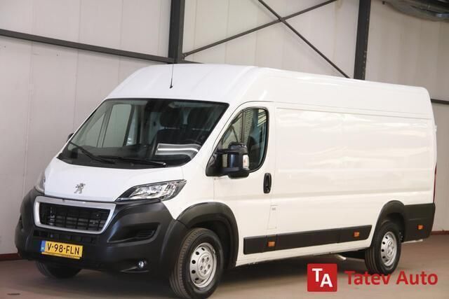 Wit Gebruikt 2021 Peugeot Boxer Van | € 21.900 (Eerlijke prijs) - Afbeelding 1/4