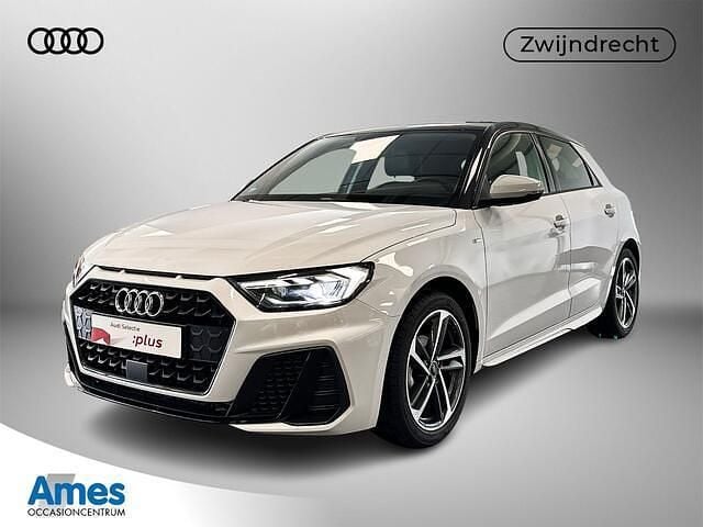 Wit Gebruikt 2025 Audi A1 Sportback S-Line Hatchback | € 32.995 (Iets duurder) - Afbeelding 1/2