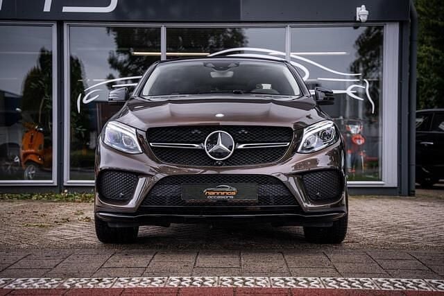 Occasion Mercedes GLE450 AMG AMG 367 PK (269 kW) 2016 Bruin Coupé