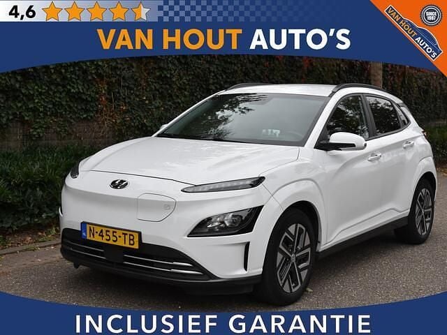 Wit Gebruikt 2021 Hyundai Kona SUV | € 19.950 (Eerlijke prijs) - Afbeelding 1/4