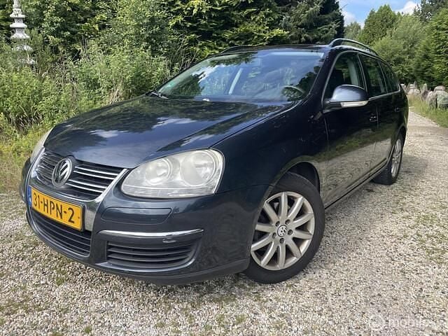 Grijs Gebruikt 2009 VW Golf VI Comfortline Stationwagen | € 2.799 (Goede deal) - Afbeelding 1/4