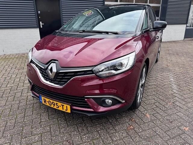 Rood Gebruikt 2017 Renault Scénic IV Intens MPV | € 11.950 (Goede deal) - Afbeelding 1/4