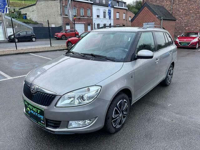 Grijs Occasion 2014 Skoda Fabia Hatchback | € 7.499 - Afbeelding 1/4