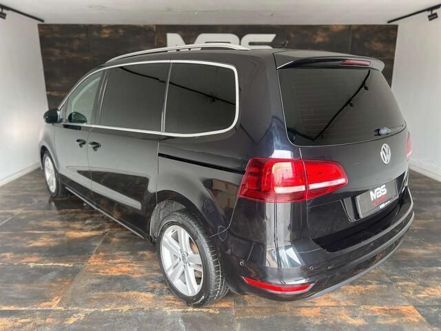 Occasion VW Sharan 2017 Zwart MPV