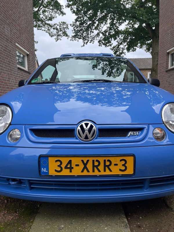 Blauw Gebruikt 2001 VW Lupo Comfortline Hatchback | € 1.100 (Eerlijke prijs) - Afbeelding 1/4