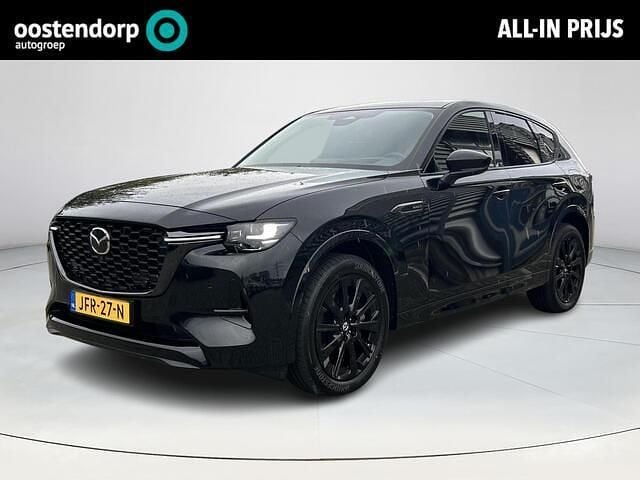 Zwart Gebruikt 2022 Mazda CX-60 Homura-Line SUV | € 42.450 (Eerlijke prijs) - Afbeelding 1/4